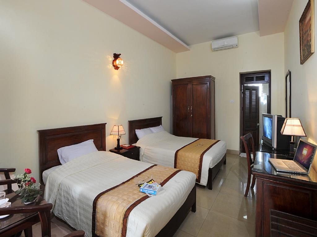 Hoa Phuong Hotel Hải Phòng Chambre photo