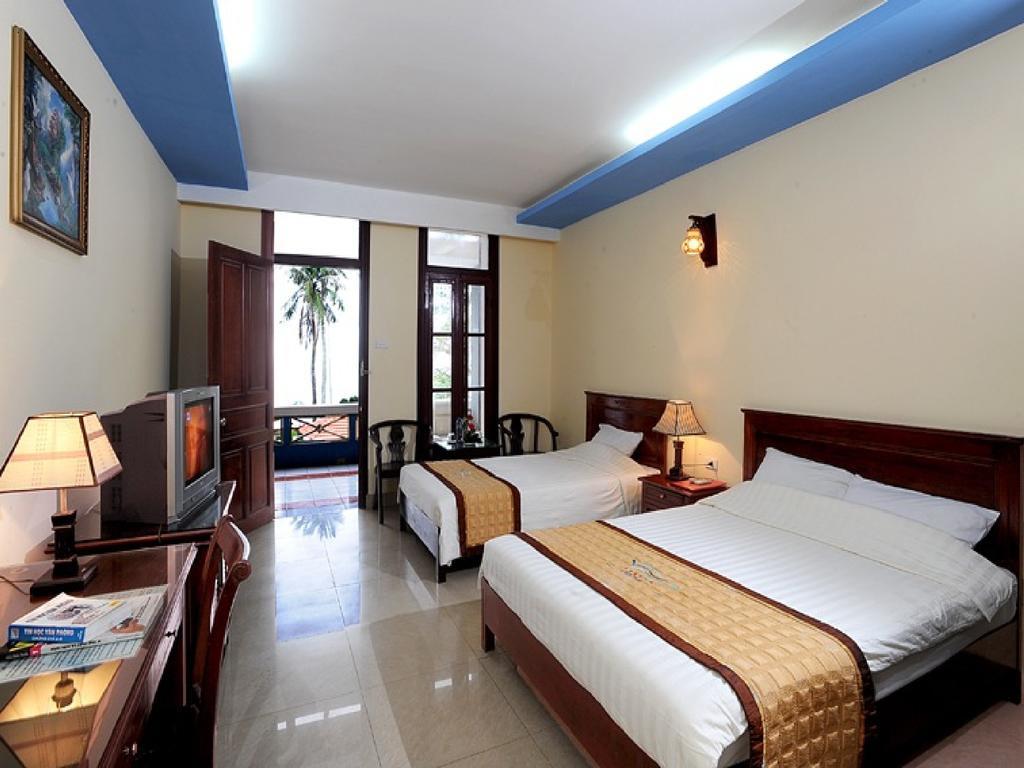 Hoa Phuong Hotel Hải Phòng Chambre photo